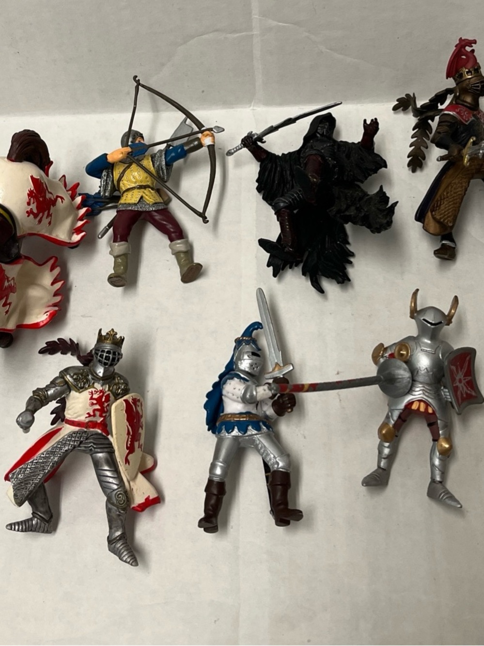Papo Medieval Knights and Horse Dragon